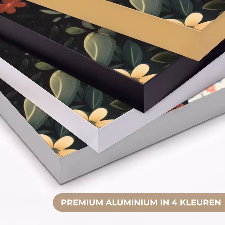 Art Frame - Moeder - Kind - Kleurrijk - Bloemen — 2