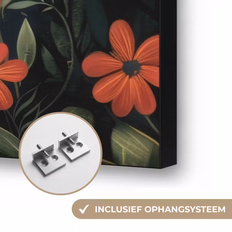 Art Frame - Moeder - Kind - Kleurrijk - Bloemen — 6