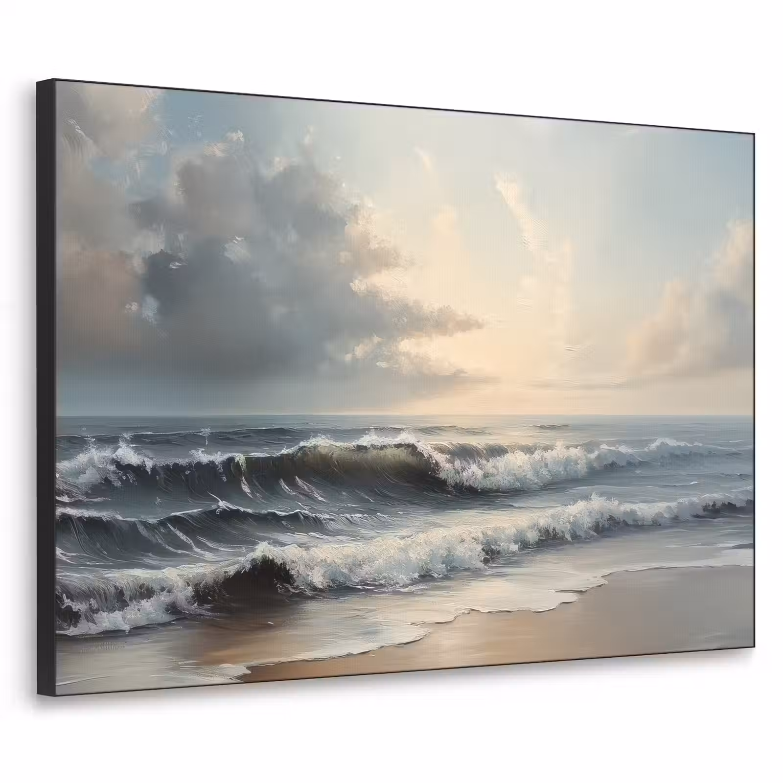 Art Frame - Strand - Zee - Zonsondergang — 1