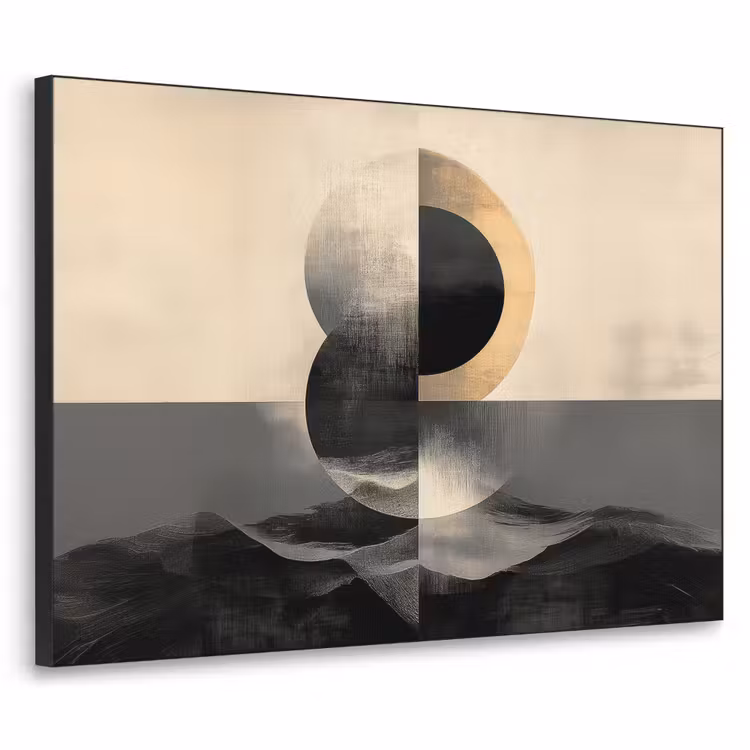 Art Frame - Cirkels - Schaduw - Abstract — 1