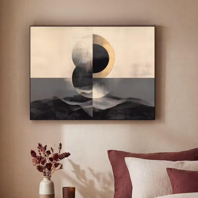 Art Frame - Cirkels - Schaduw - Abstract — 3