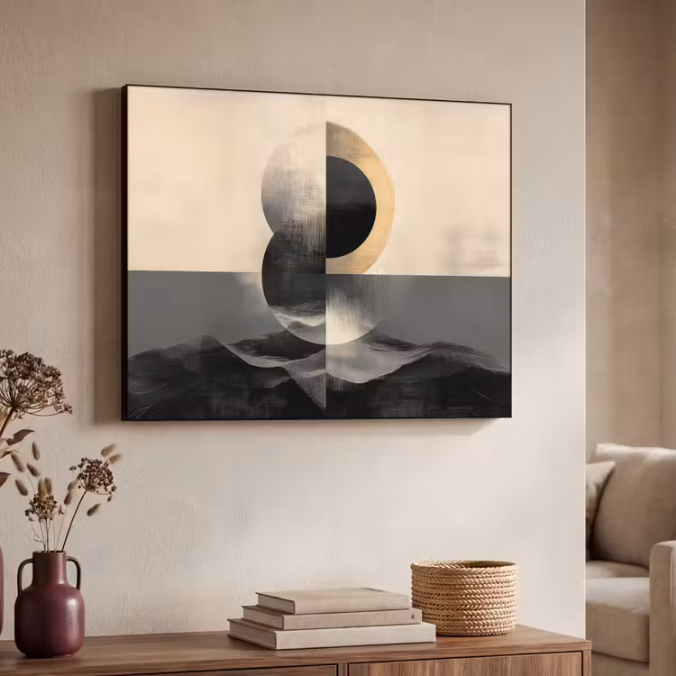 Art Frame - Cirkels - Schaduw - Abstract — 7