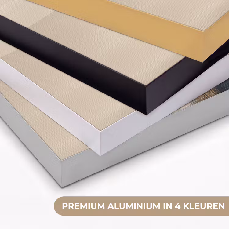 Art Frame - Goud - Vrouw - Rechthoeken — 2