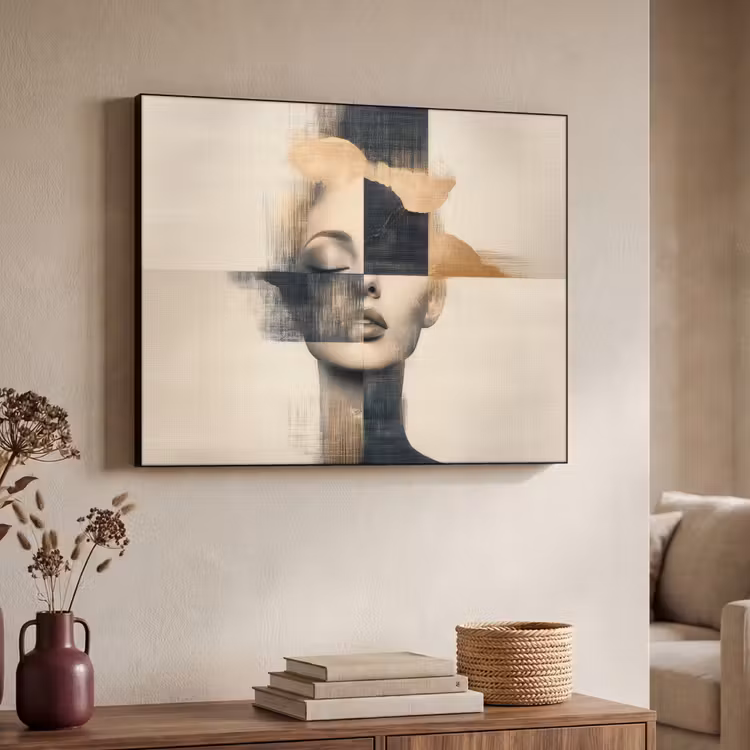 Art Frame - Goud - Vrouw - Rechthoeken — 7