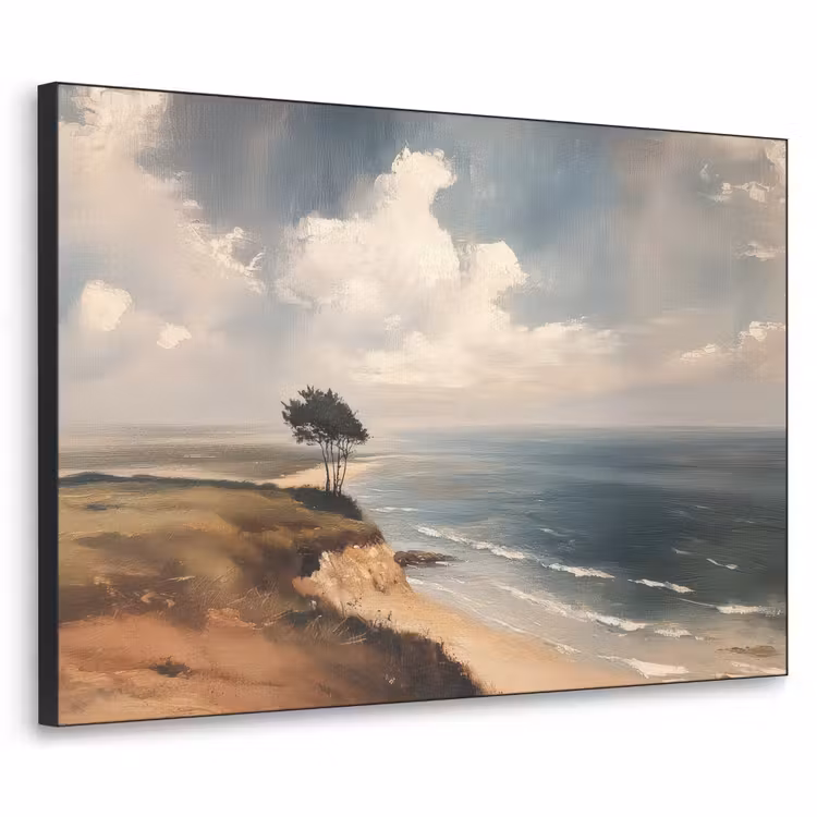Art Frame - Klif - Zee - Boom — 1