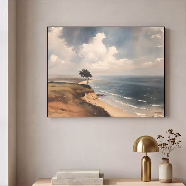 Art Frame - Klif - Zee - Boom — 5