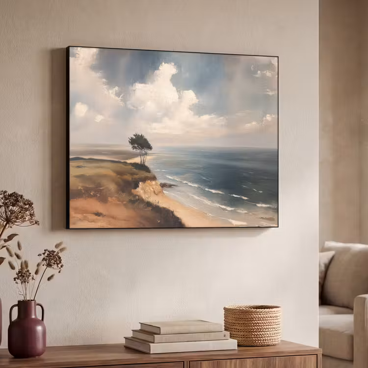 Art Frame - Klif - Zee - Boom — 7