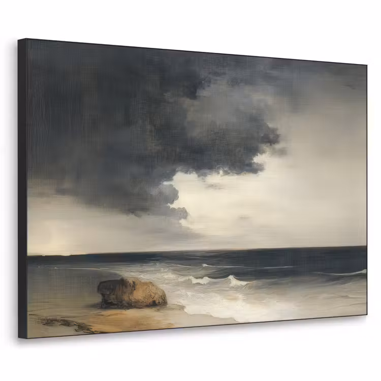 Art Frame - Kust - Golven - Rots - Storm — 1