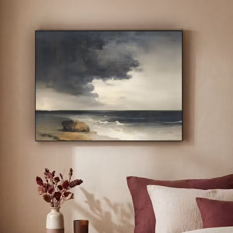 Art Frame - Kust - Golven - Rots - Storm — 3