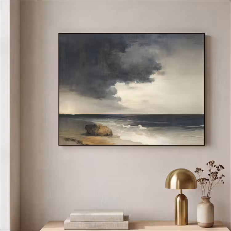 Art Frame - Kust - Golven - Rots - Storm — 5
