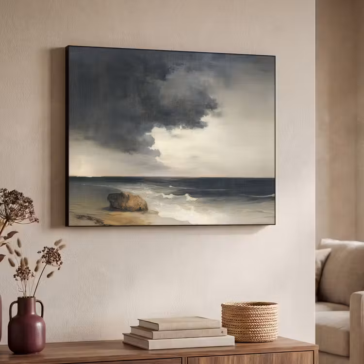 Art Frame - Kust - Golven - Rots - Storm — 7
