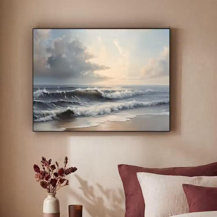 Art Frame - Strand - Zee - Zonsondergang — 3