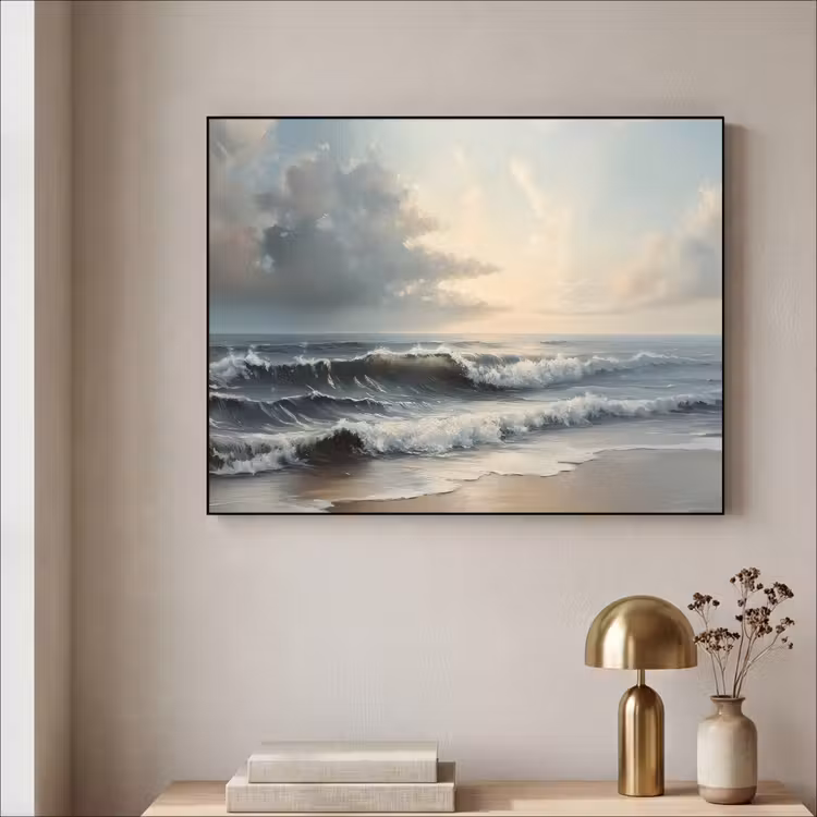 Art Frame - Strand - Zee - Zonsondergang — 5