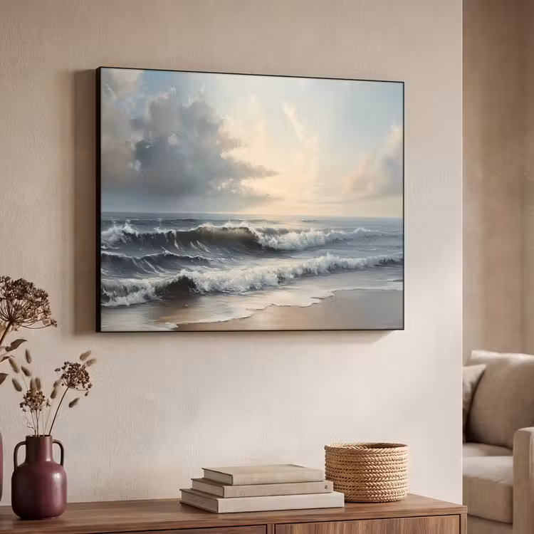 Art Frame - Strand - Zee - Zonsondergang — 7