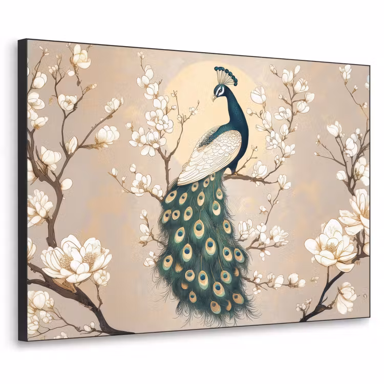 Art Frame - Pauw - Tak - Bloemen — 1
