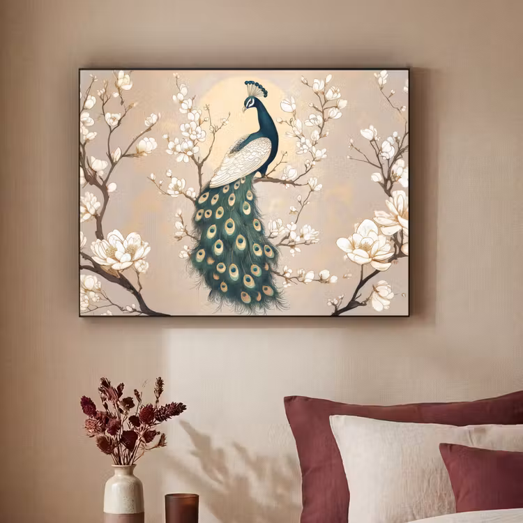 Art Frame - Pauw - Tak - Bloemen — 3