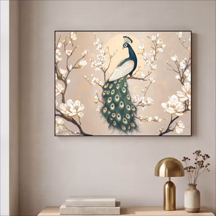 Art Frame - Pauw - Tak - Bloemen — 5