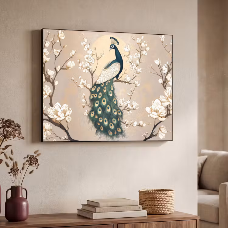 Art Frame - Pauw - Tak - Bloemen — 7