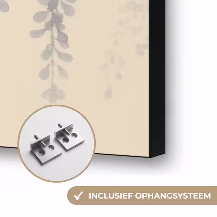 Art Frame - Specht - Bloemen - Paars — 6