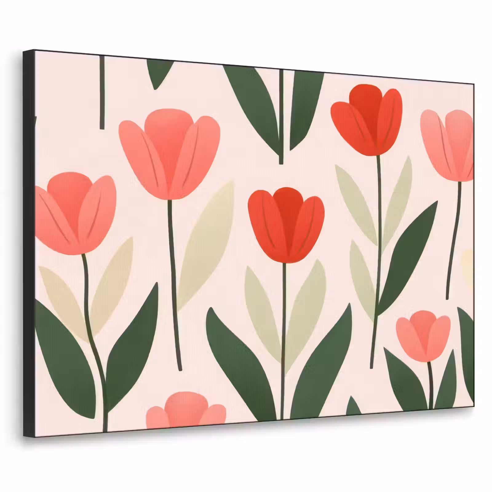 Art Frame - Tulpen - Modern - Roze — 1