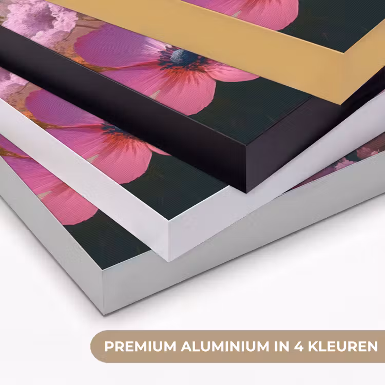 Art Frame - Bloemen - Kleurrijk - Bloei — 2