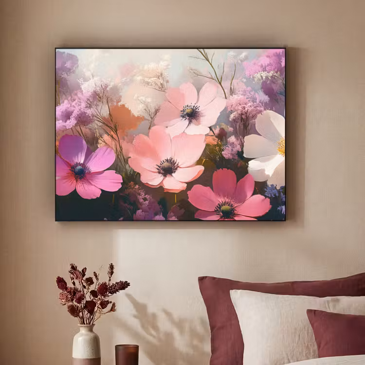 Art Frame - Bloemen - Kleurrijk - Bloei — 3