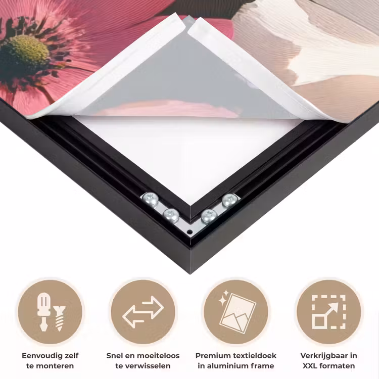 Art Frame - Bloemen - Kleurrijk - Bloei — 4