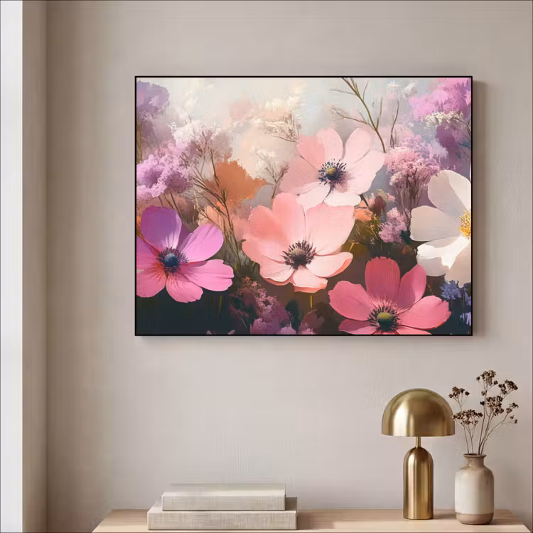 Art Frame - Bloemen - Kleurrijk - Bloei — 5