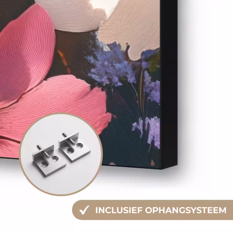 Art Frame - Bloemen - Kleurrijk - Bloei — 6