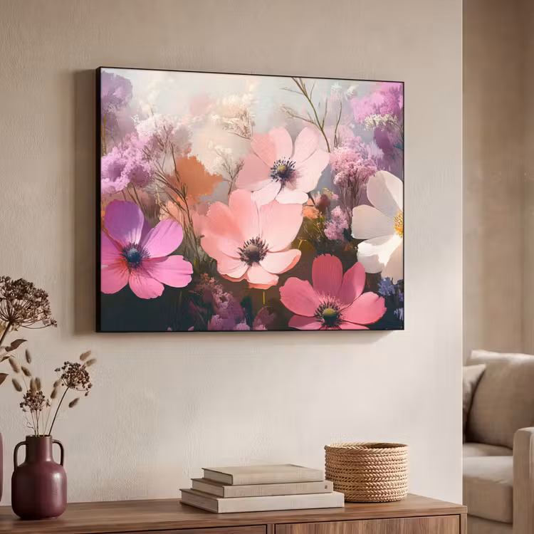 Art Frame - Bloemen - Kleurrijk - Bloei — 7
