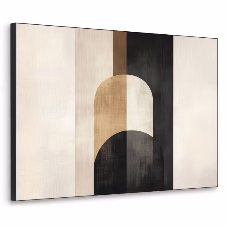 Art Frame - Geometrische - Vormen - Wit — 1