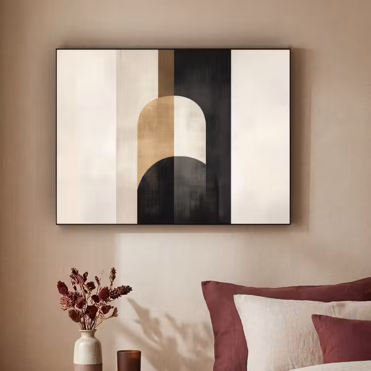 Art Frame - Geometrische - Vormen - Wit — 3