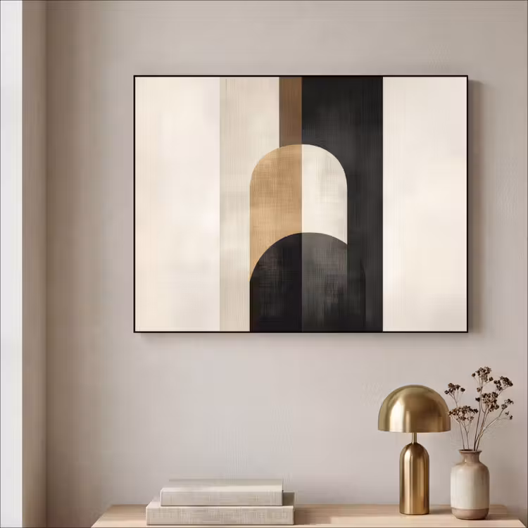 Art Frame - Geometrische - Vormen - Wit — 5