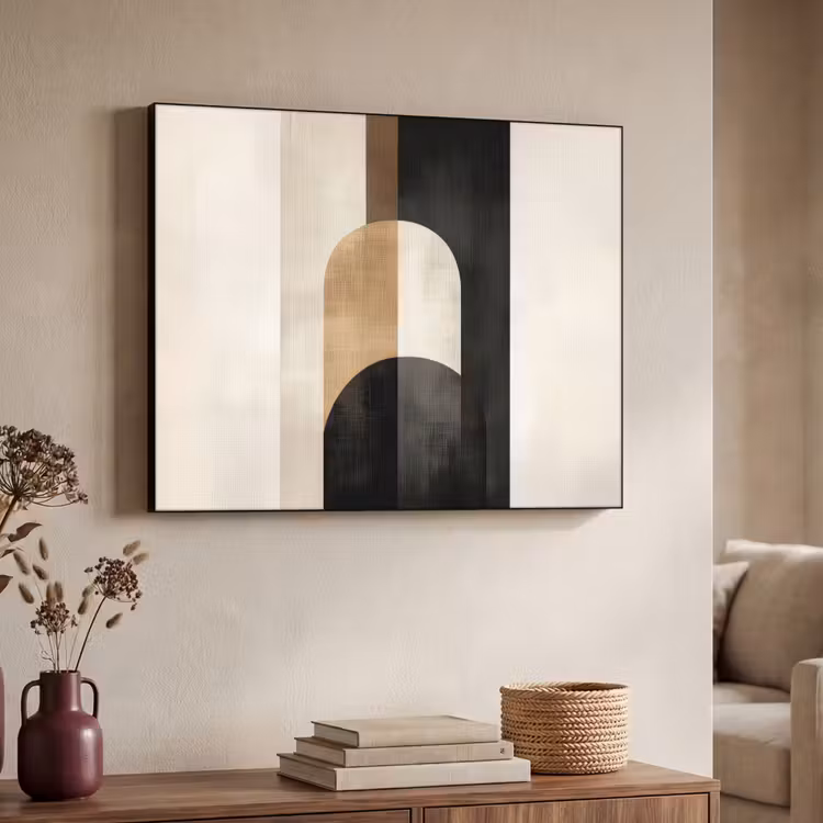 Art Frame - Geometrische - Vormen - Wit — 7
