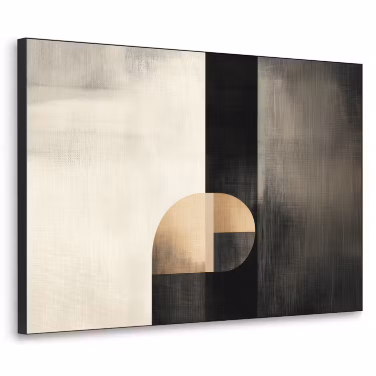 Art Frame - Vormen - Modern - Zwart — 1