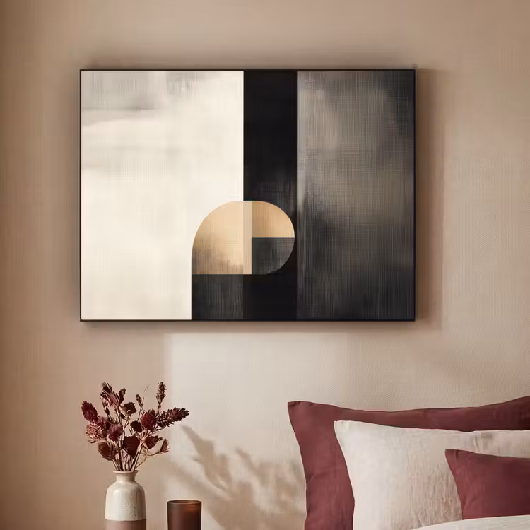 Art Frame - Vormen - Modern - Zwart — 3