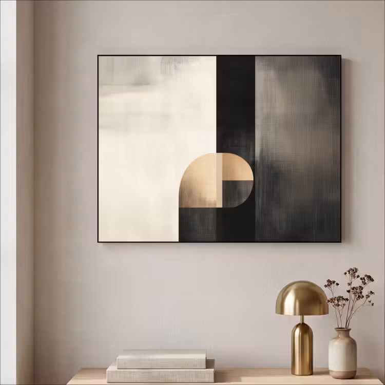 Art Frame - Vormen - Modern - Zwart — 5
