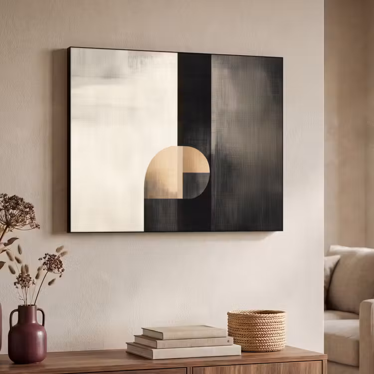 Art Frame - Vormen - Modern - Zwart — 7