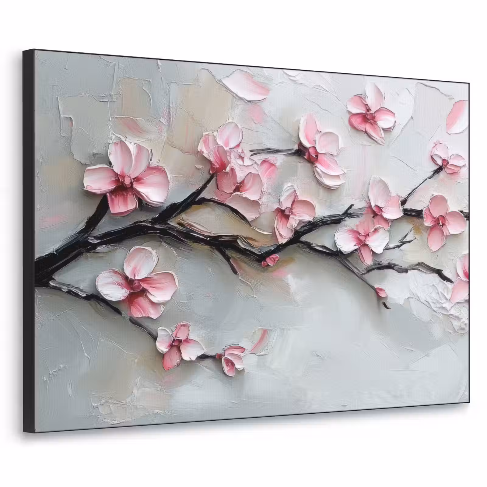 Art Frame - Bloesem - Kunstzinnig - Roze - Sakura — 1