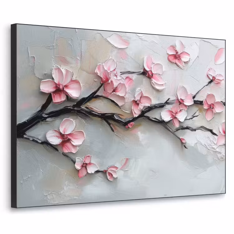 Art Frame - Bloesem - Kunstzinnig - Roze - Sakura — 1