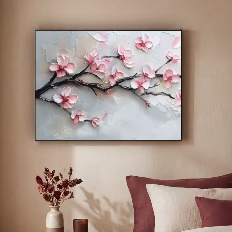 Art Frame - Bloesem - Kunstzinnig - Roze - Sakura — 3