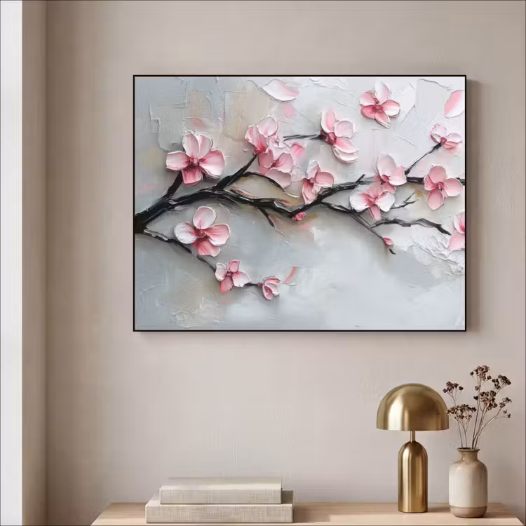 Art Frame - Bloesem - Kunstzinnig - Roze - Sakura — 5