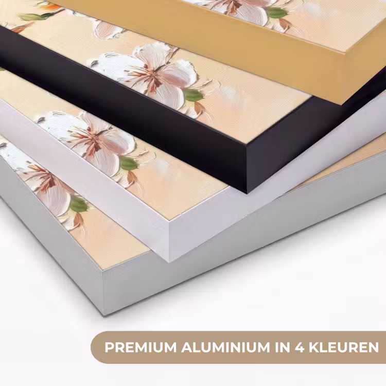 Art Frame - Bloesemtakken - Schilderachtig - Roze — 2