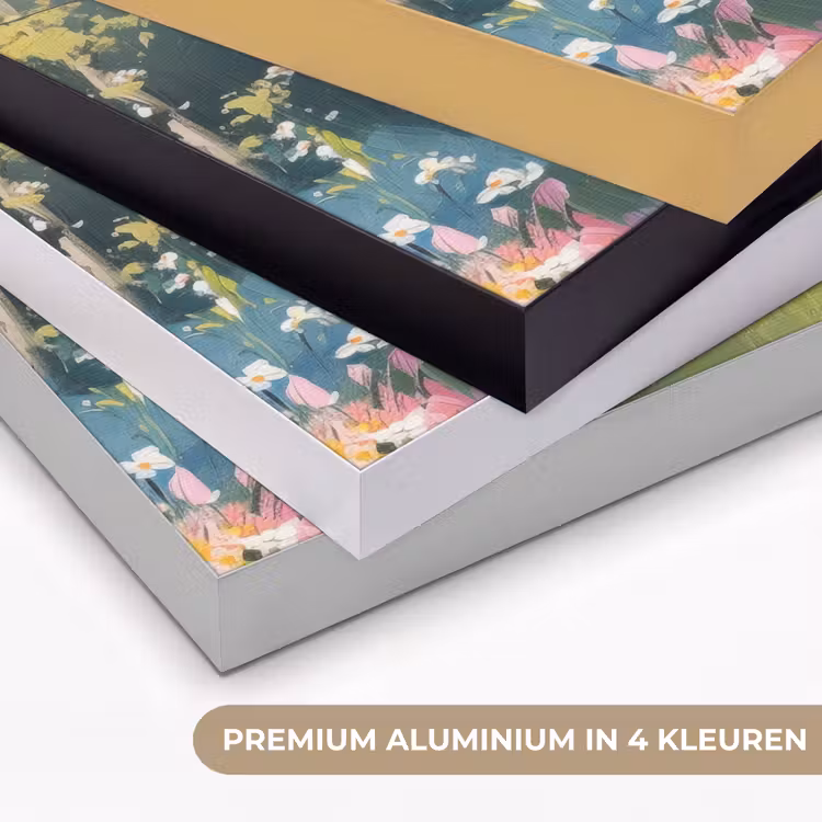 Art Frame - Bos - Schilderstijl - Kleurrijk — 2