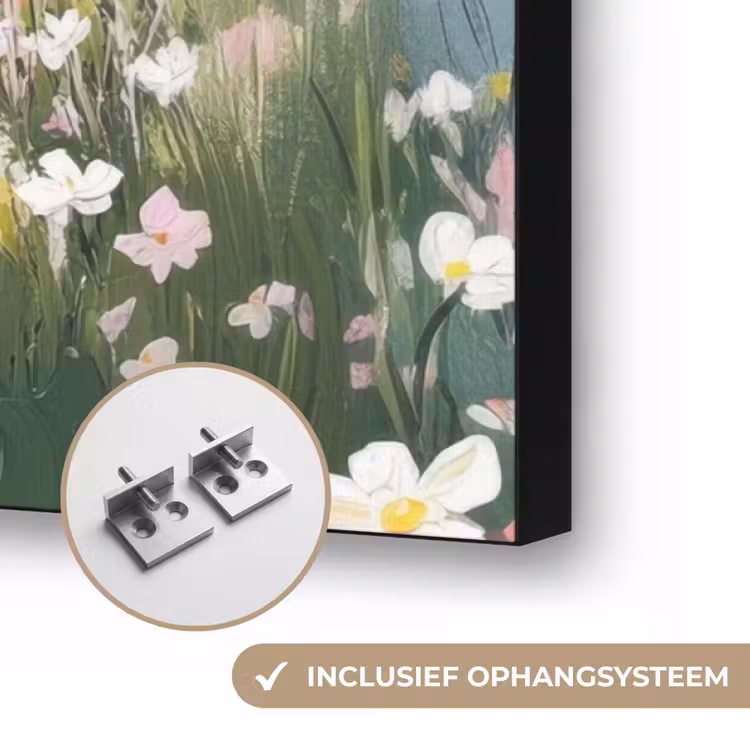 Art Frame - Bos - Schilderstijl - Kleurrijk — 6