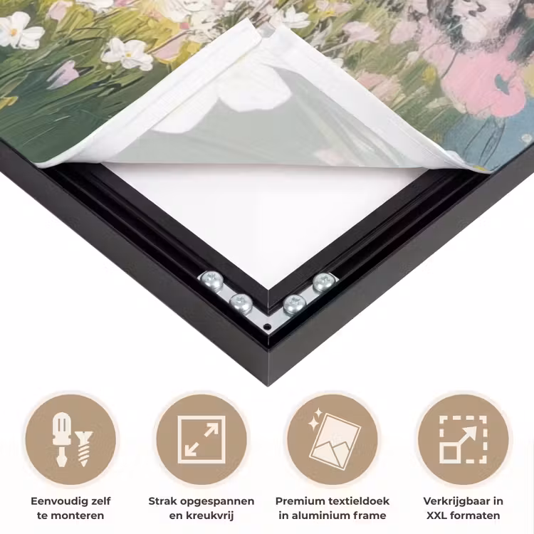 Art Frame - Bos - Schilderstijl - Kleurrijk — 8