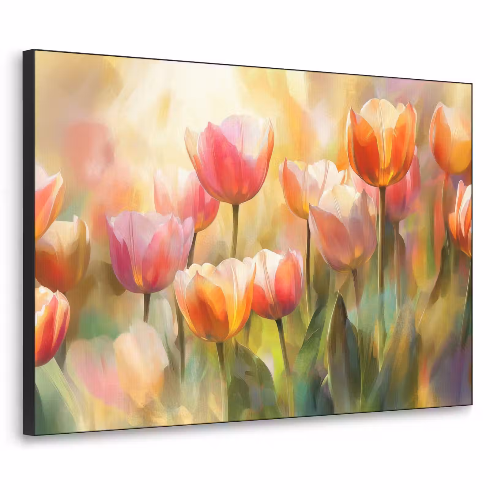 Art Frame - Tulpen - Sprookjesachtig - Kleurrijk — 1