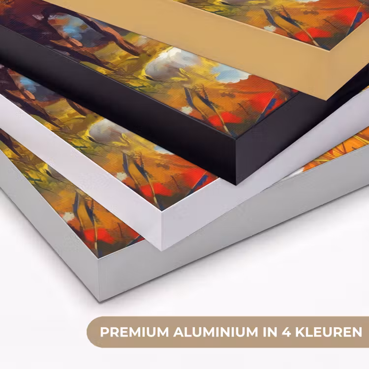 Art Frame - Schaap - Weide - Bloemen — 2
