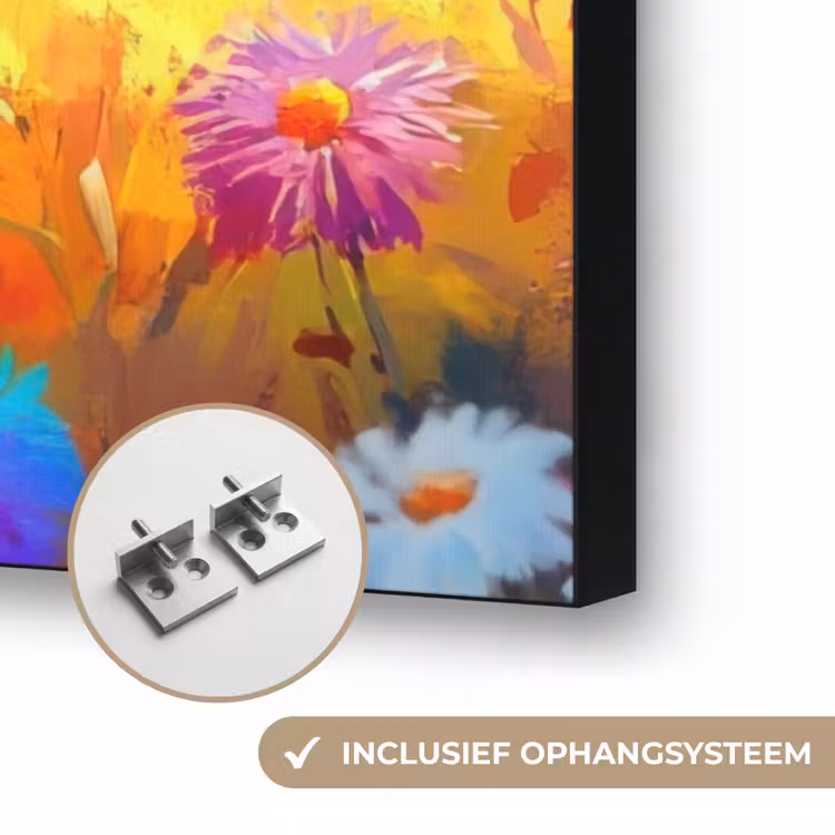 Art Frame - Schaap - Weide - Bloemen — 6