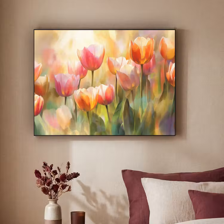 Art Frame - Tulpen - Sprookjesachtig - Kleurrijk — 3